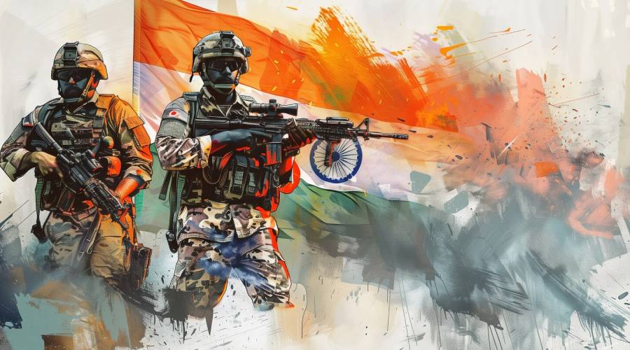 Gearing up for the CRPF