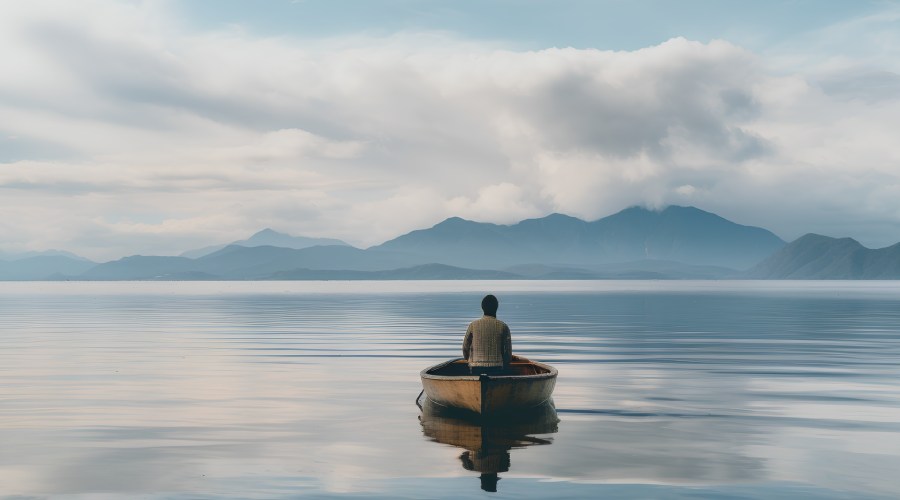 Men at sea