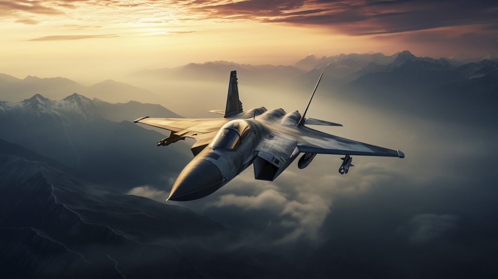 military-fighting-with-plane