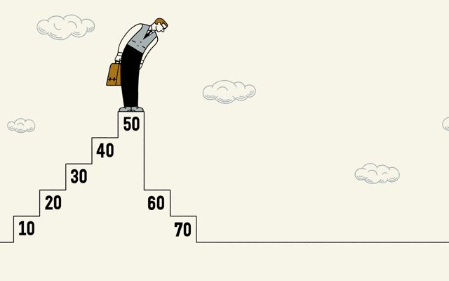 Your Professional Decline Is Coming (Much) Sooner Than You Think
